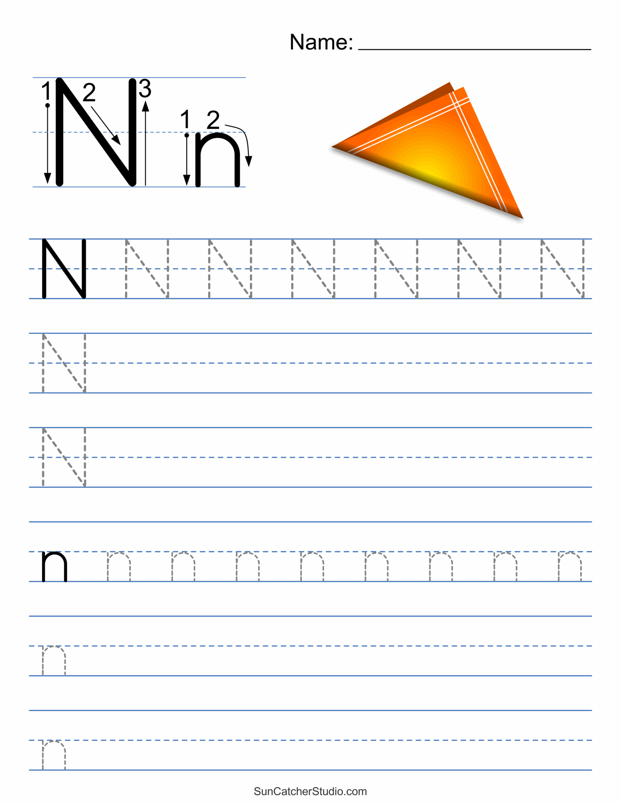 Alphabet Letters Writing Practice Worksheets Infoupdate