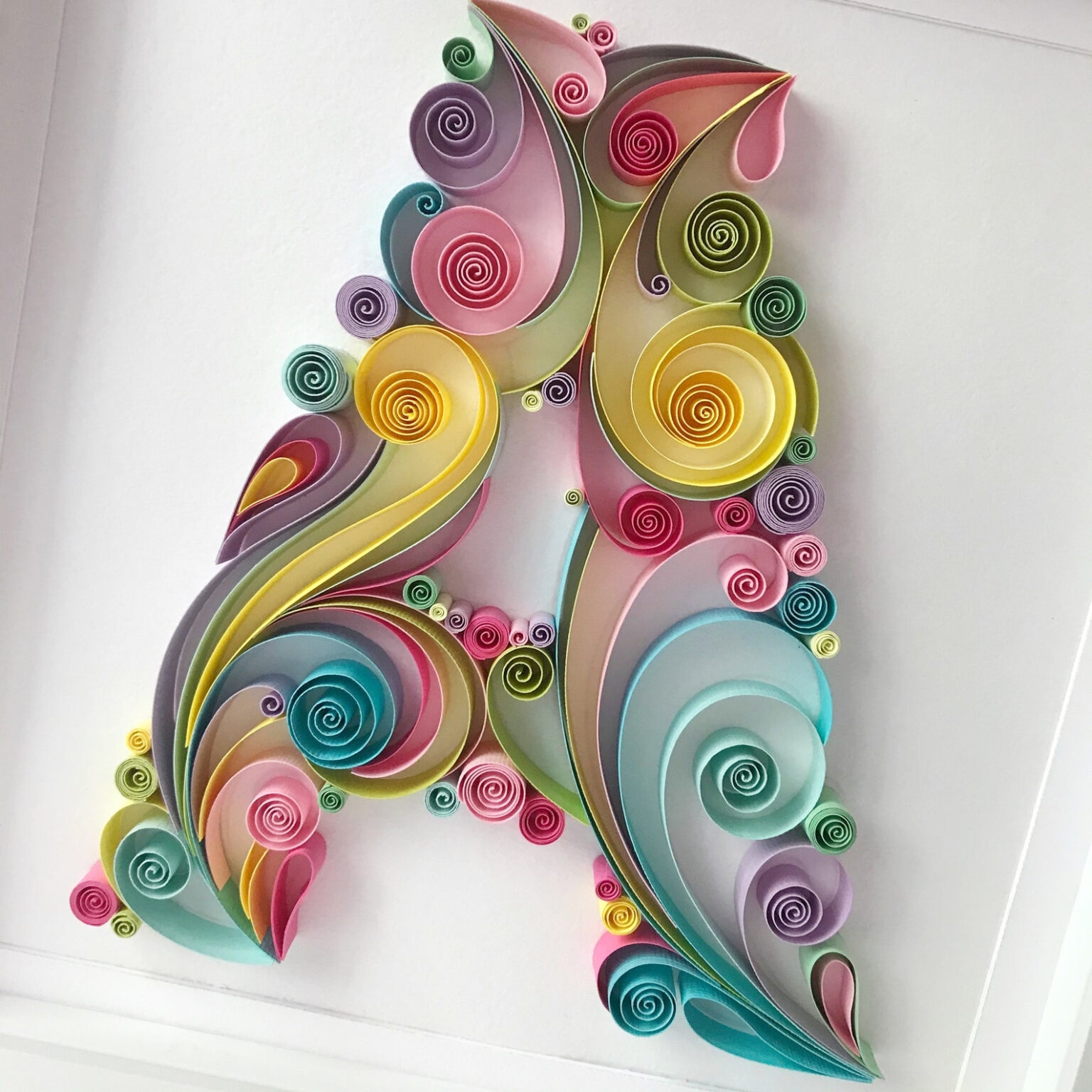 Alphabet Quilling Patterns Free Printable Quilling Letters Rossy 