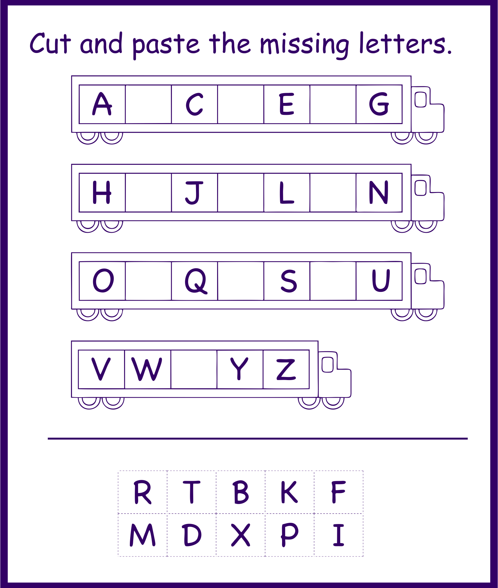 free preschool worksheets for kids