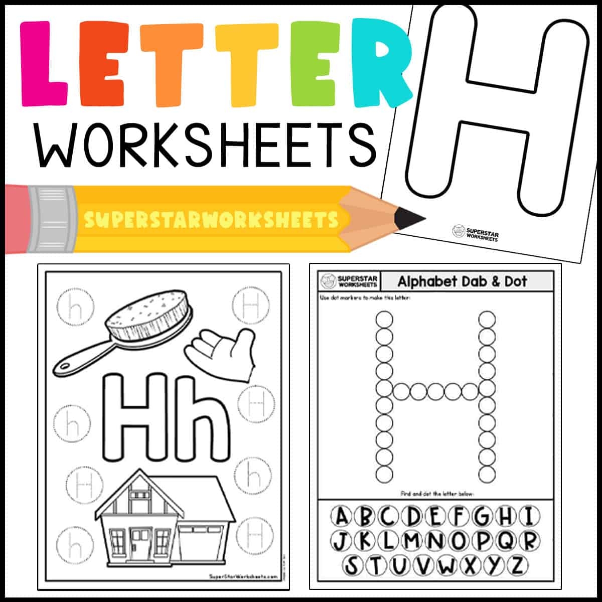 Alphabet Worksheets Superstar Worksheets Worksheets Library