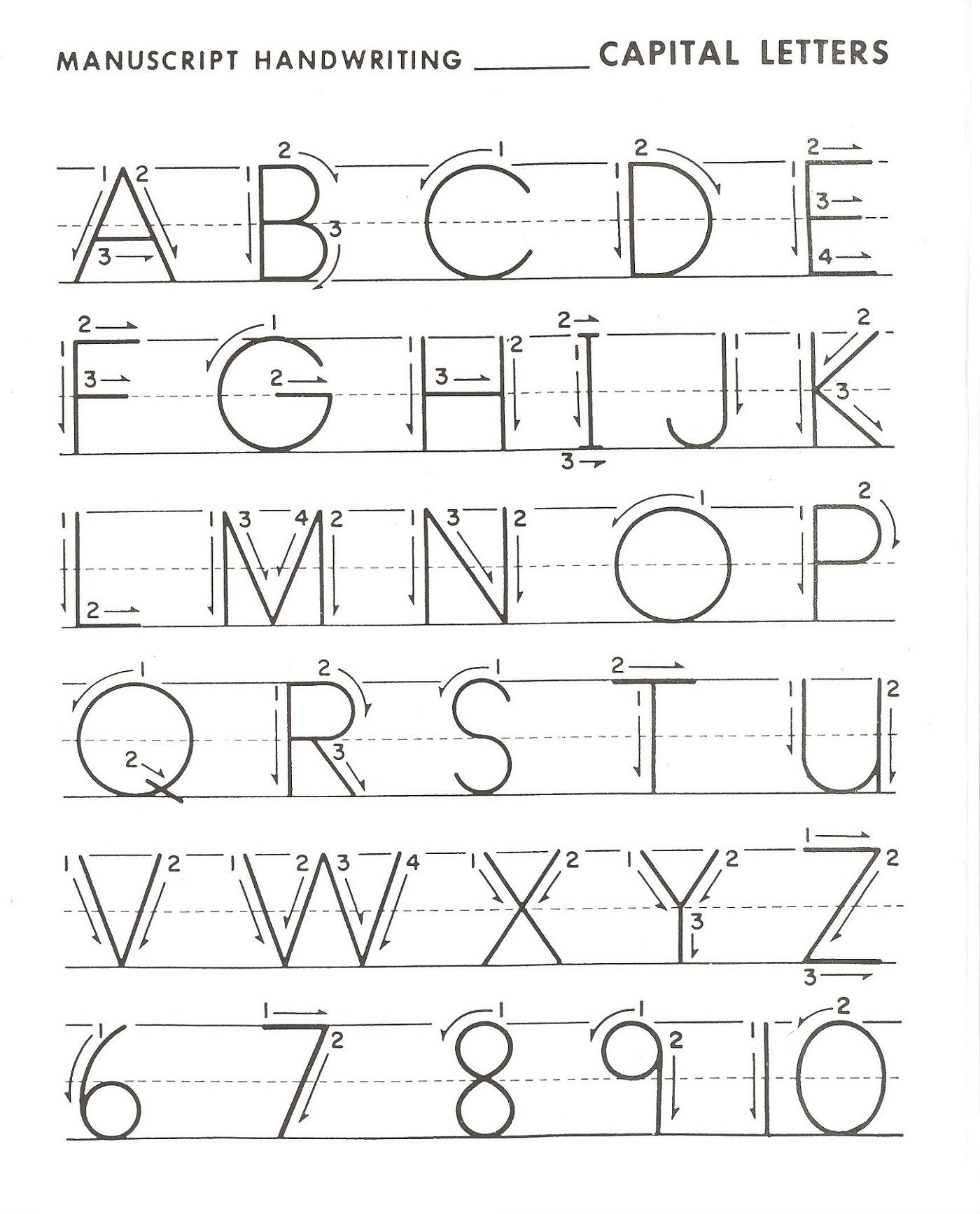practice writing alphabet letters