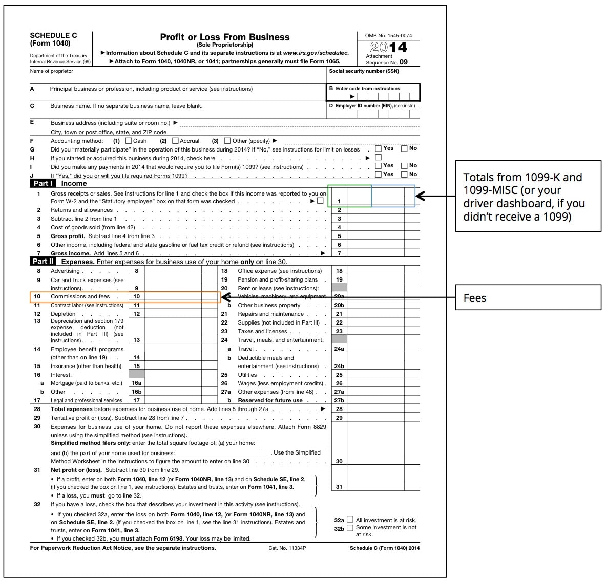 Americorp 1099 Schedule C 2025 David S Derringer