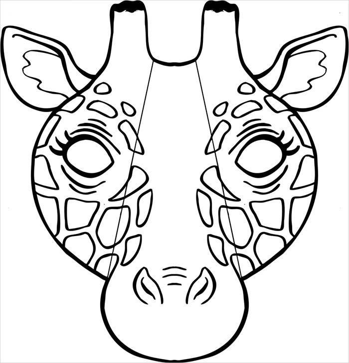 printable template mask