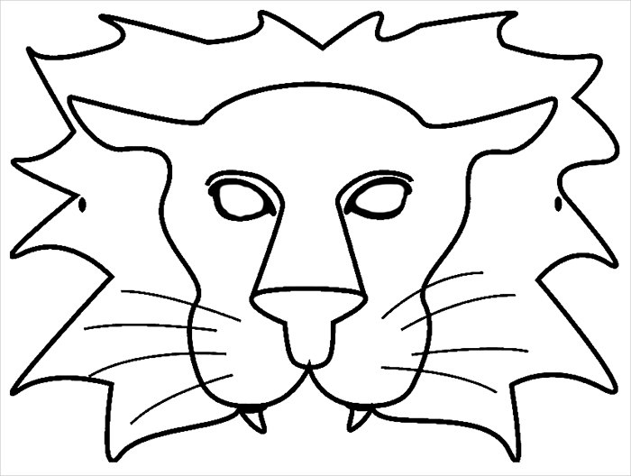 Animal Mask Template Animal Templates Free Premium Templates