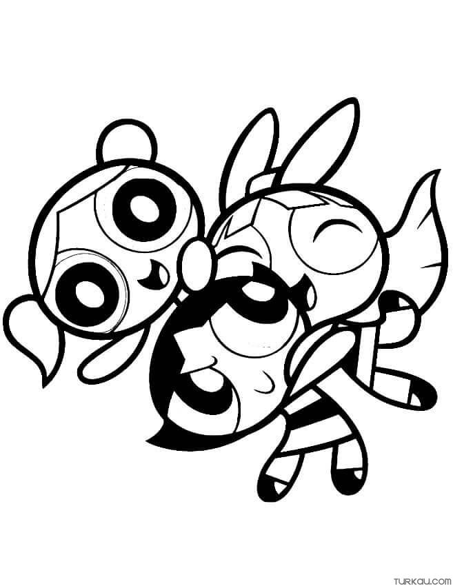 coloring page animals