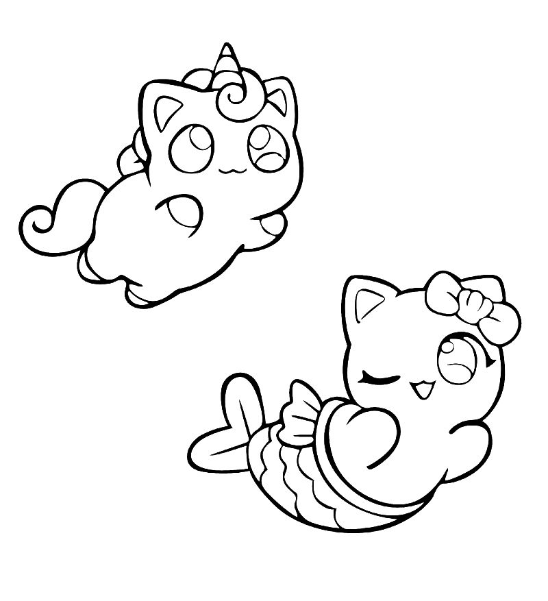 aphmau and kc coloring pages
