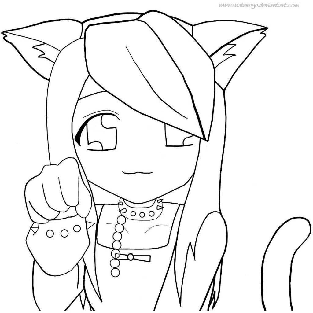 Aphmau Kc Coloring Pages Coloring Pages