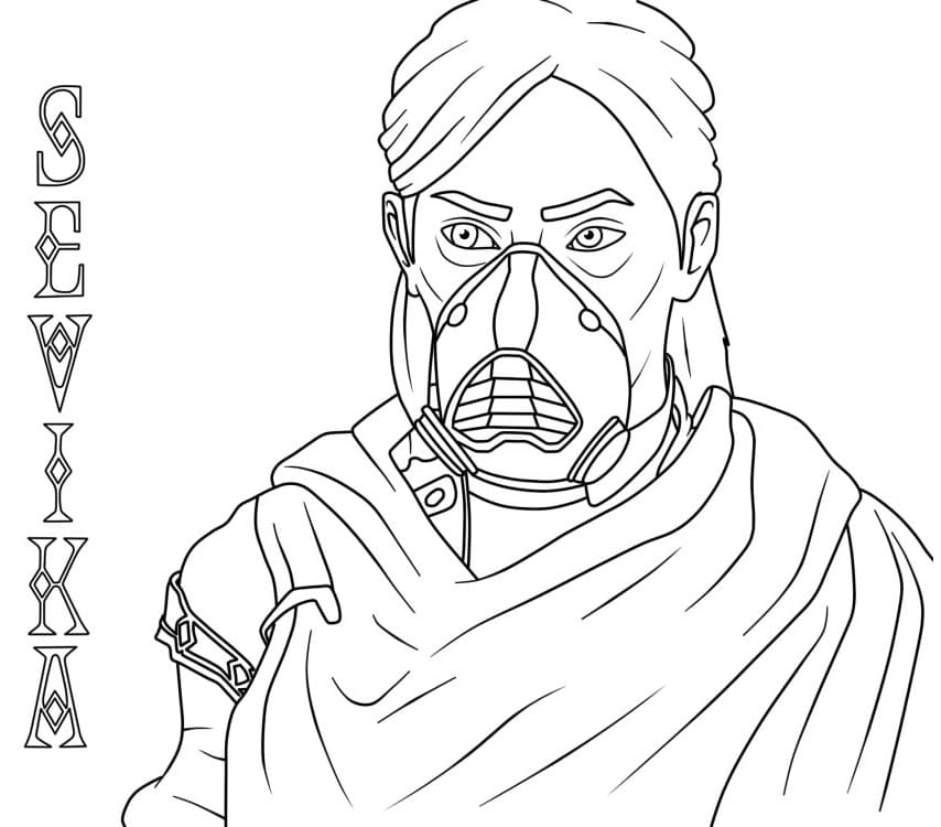 Arcane Jinx Coloring Page Free Printable Coloring Pages For Kids