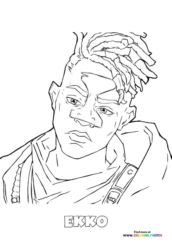 Arcane Jinx Coloring Pages For Kids