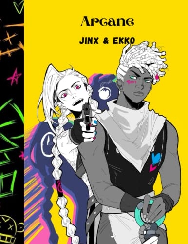 arcane coloring pages ekko