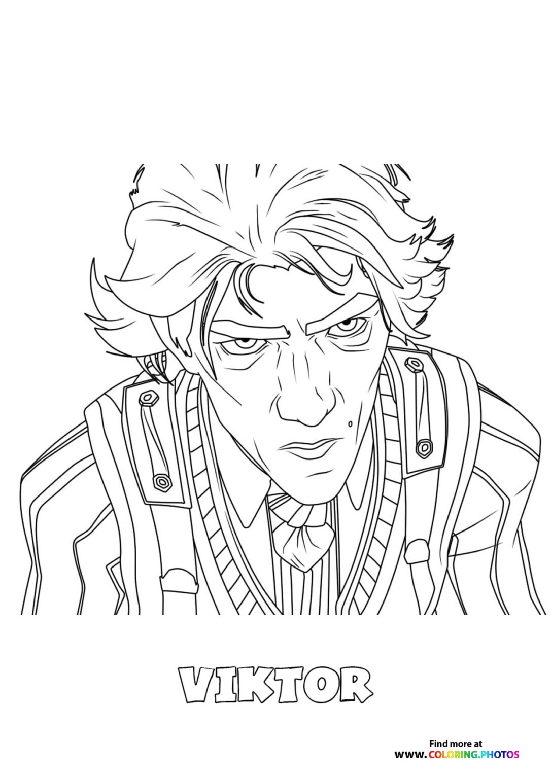 Arcane Vi Coloring Pages For Kids