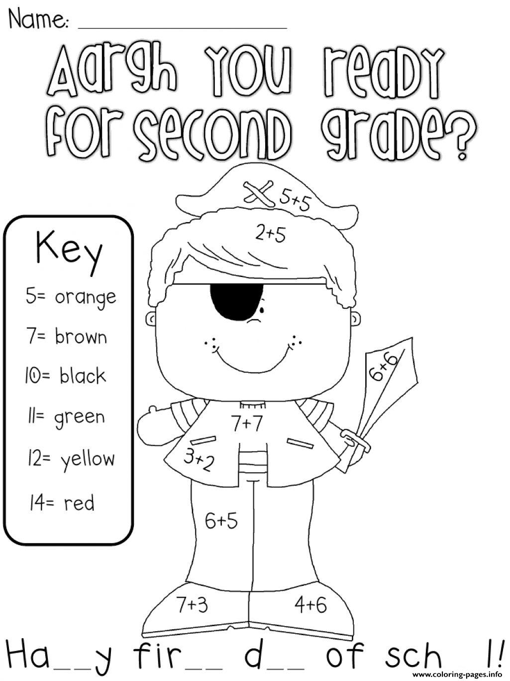 grade school coloring pages