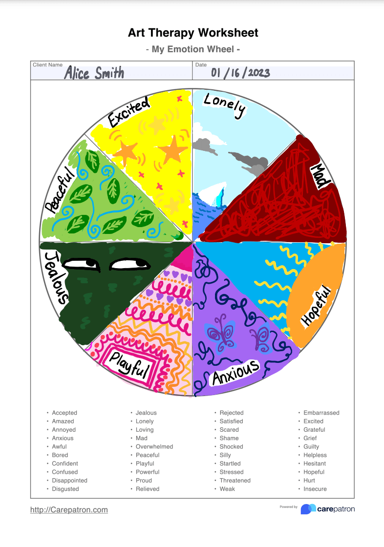free pdf kids therapy worksheets