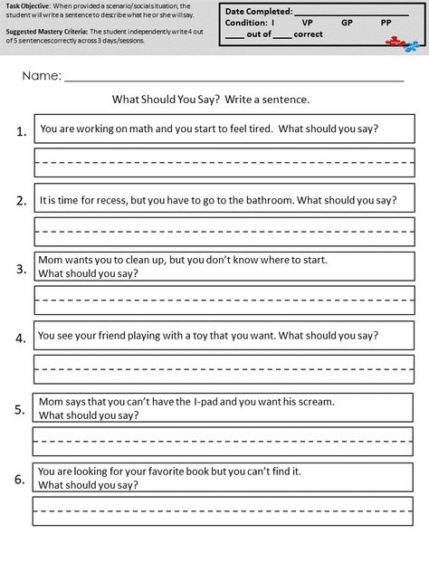 Autism Handwriting Worksheets Handwriting Worksheets