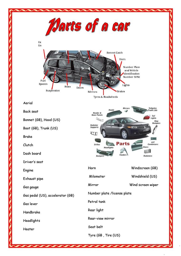 Automotive Worksheets Free Automotive Math Worksheets
