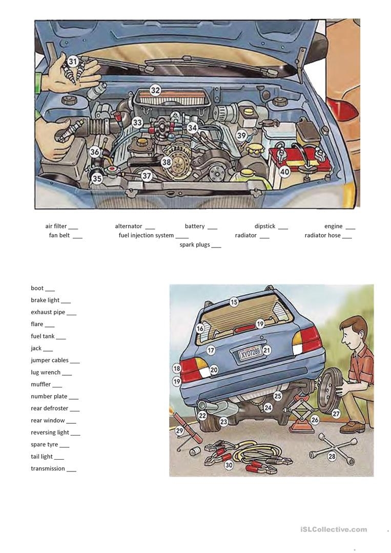 Automotive Worksheets Free Automotive Math Worksheets