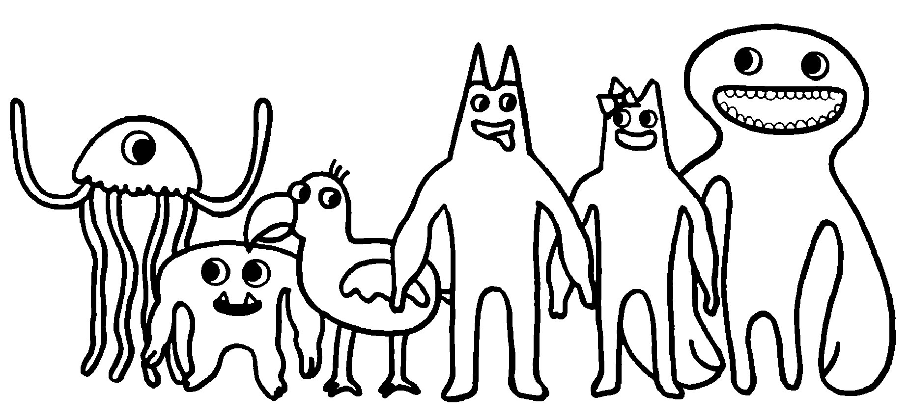 Ban Ban Coloring Pages Coloring Home