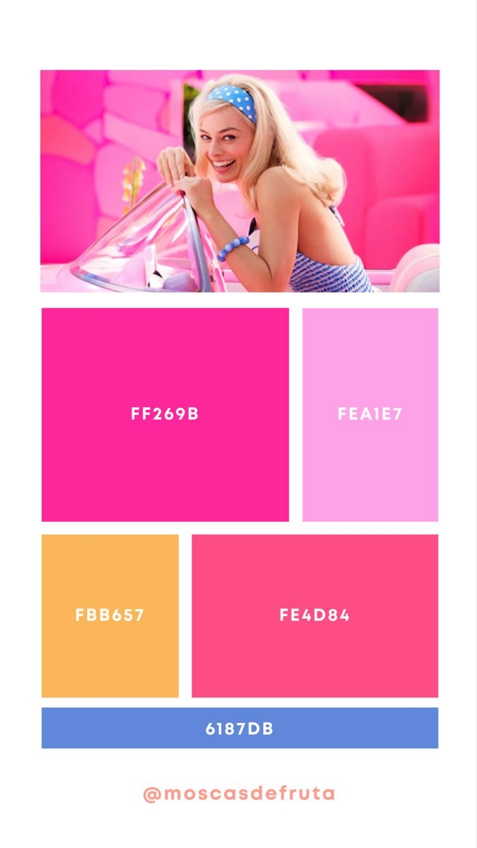 Barbie Color Palette Vrogue co