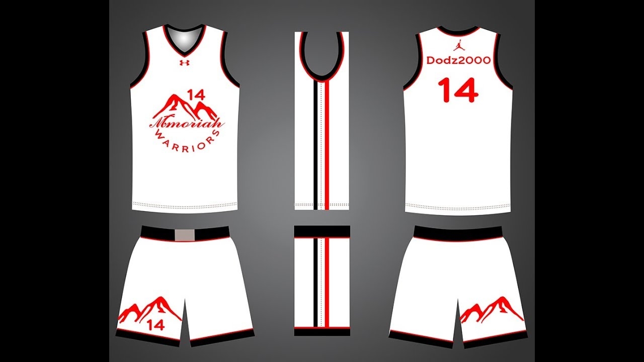 Basketball Jersey Template Photoshop Free Download Printable Templates