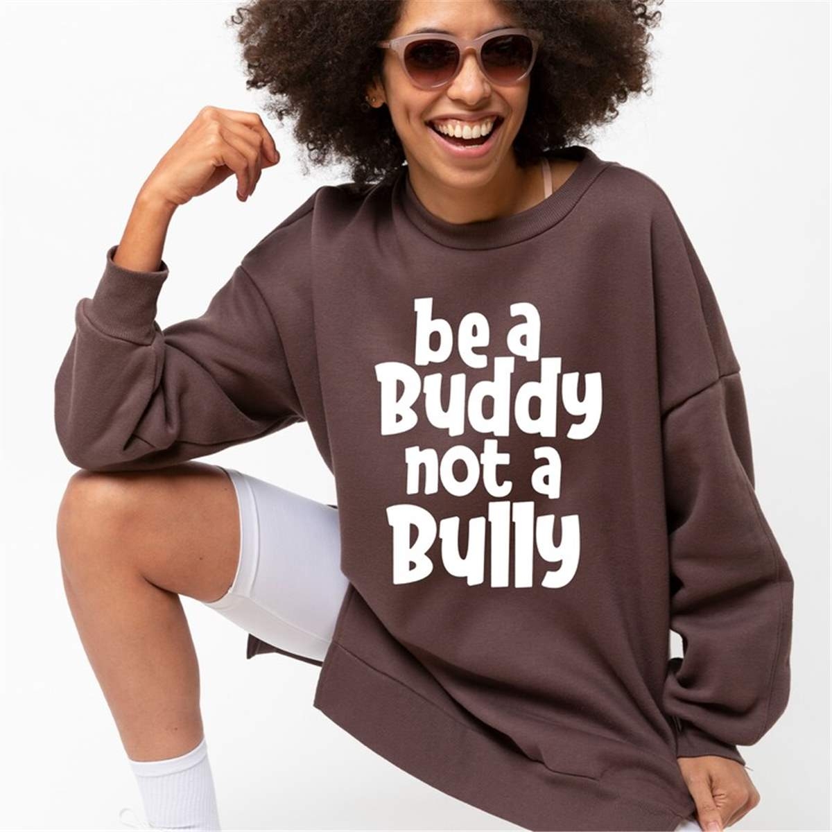 Be A Buddy Not A Bully SVG PNG PDF T shirt Svg Cutting F Inspire