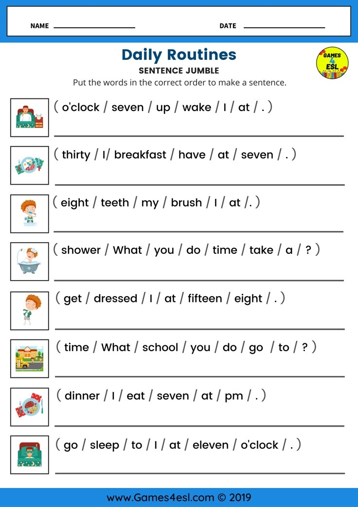english for beginner kids worksheets