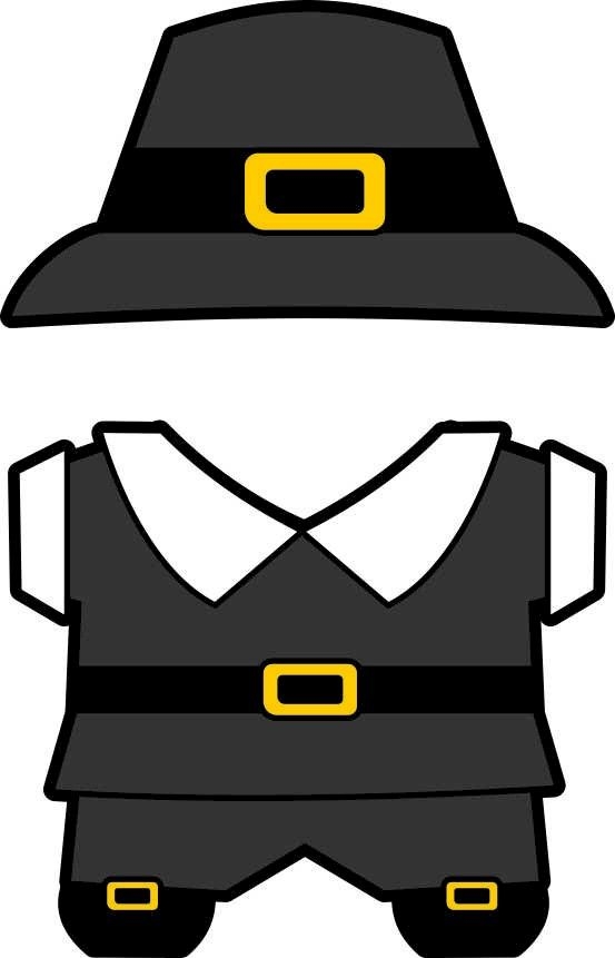 free printable pilgrim hat template