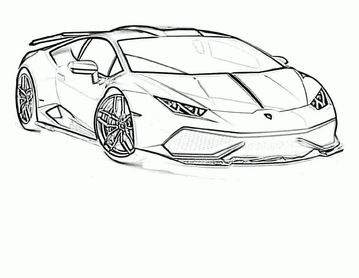 Best Ideas For Coloring Free Printable Lamborghini Coloring Pages My 