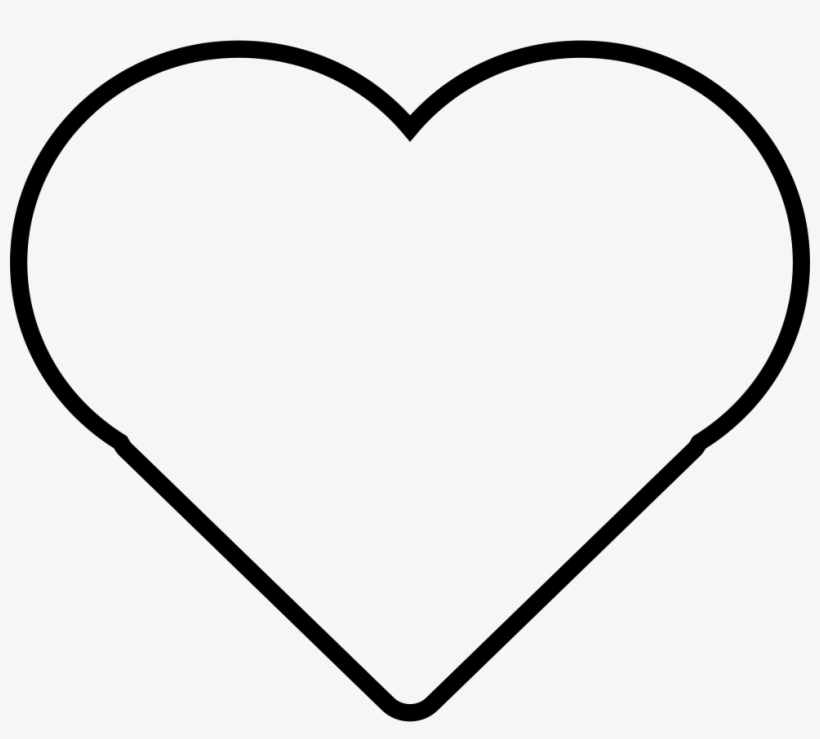 Big Heart Coloring Page Printable