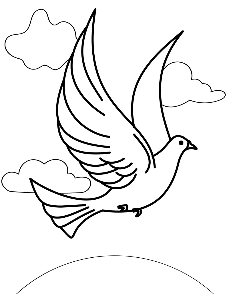 Birds Coloring Pages Birds PDF Birds Printables Birds Coloring 