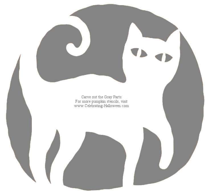 halloween pumpkin carving pattern