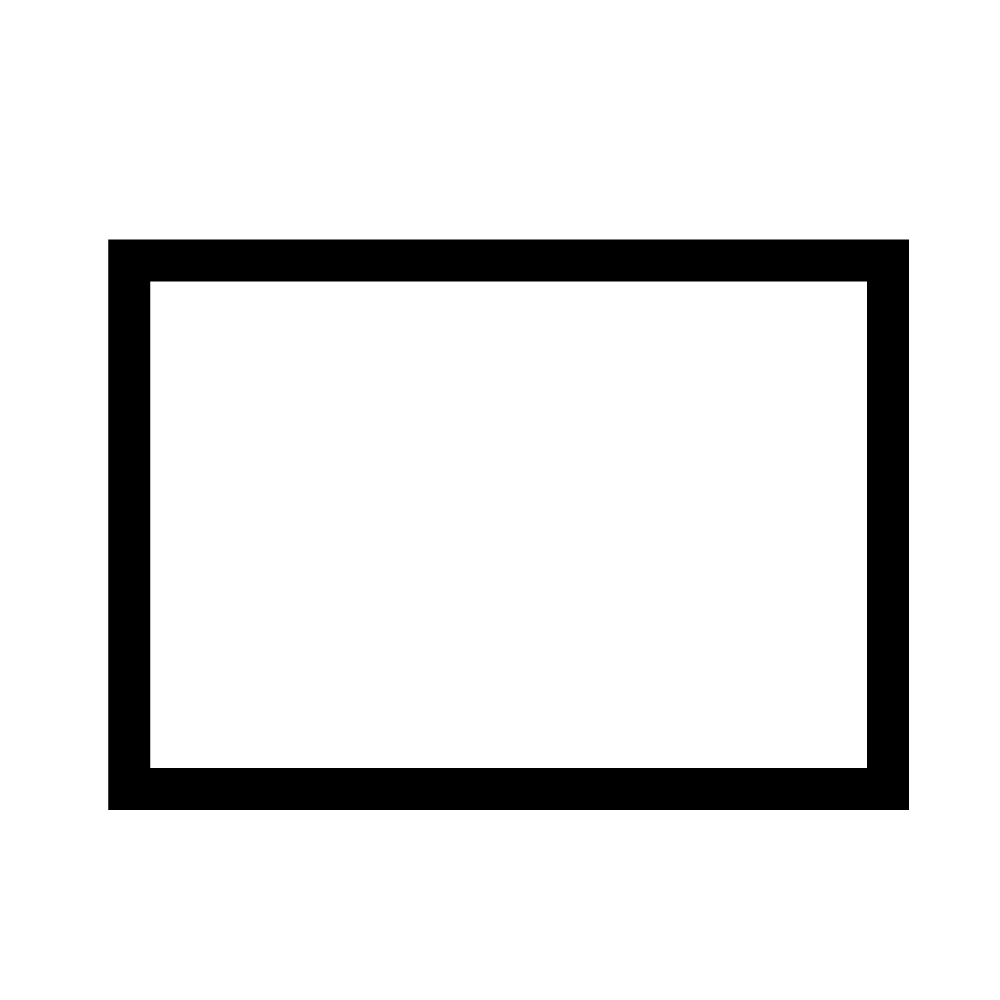 small rectangle shape