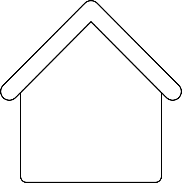 Blank House Template