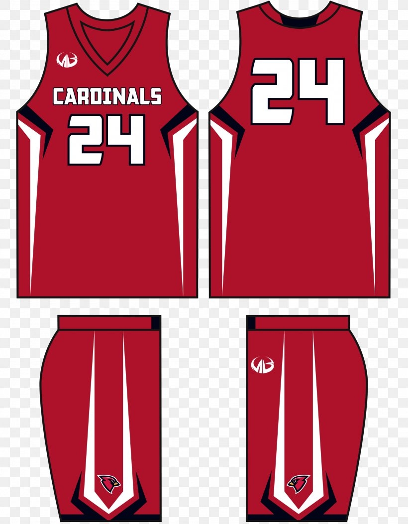 Blank Jersey Design Template