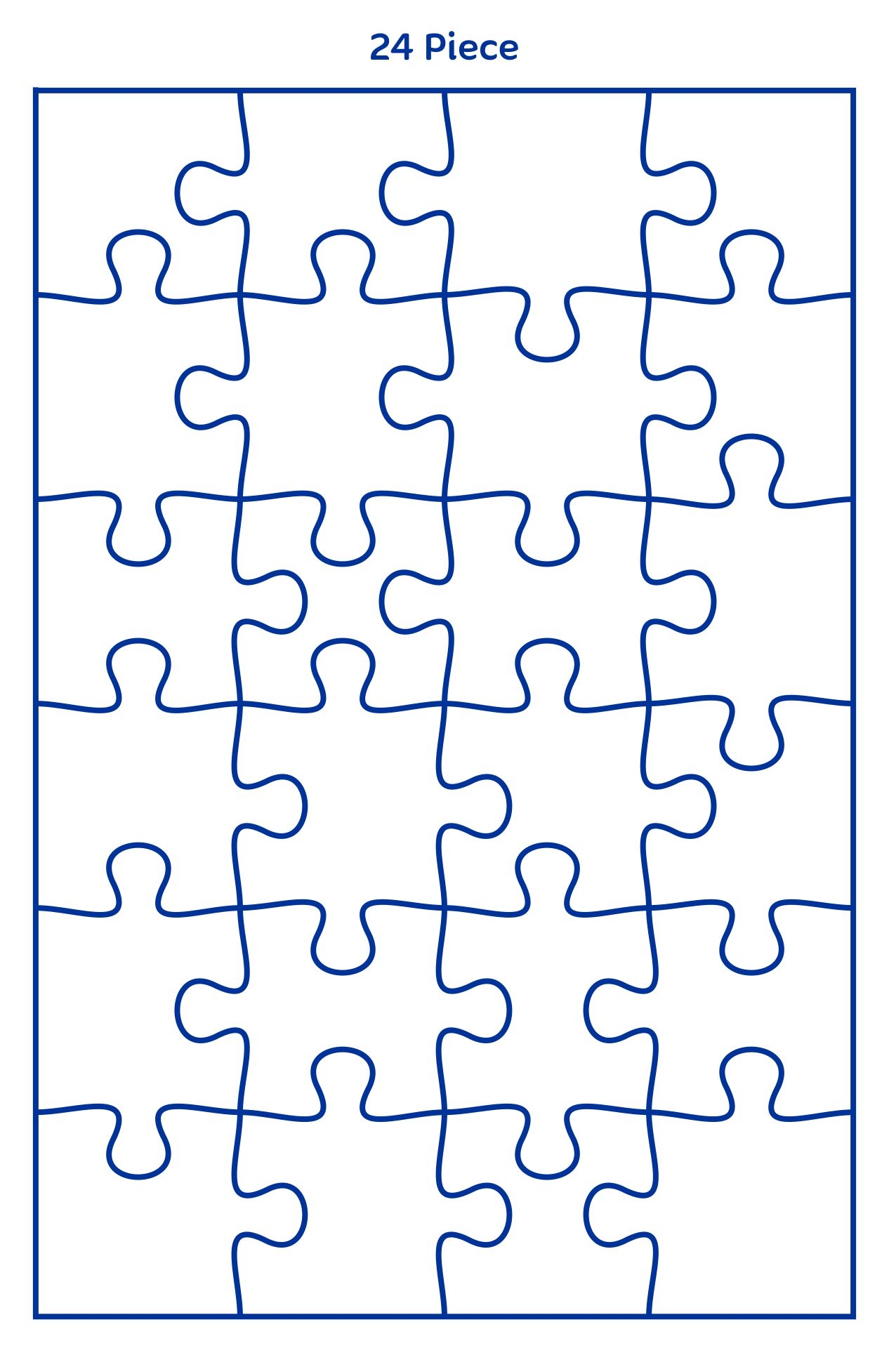 printable puzzle template