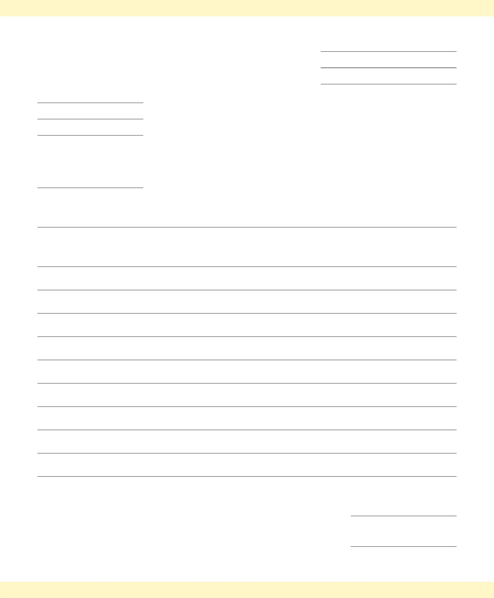 Blank Letter Template Pdf Letters NBKomputer