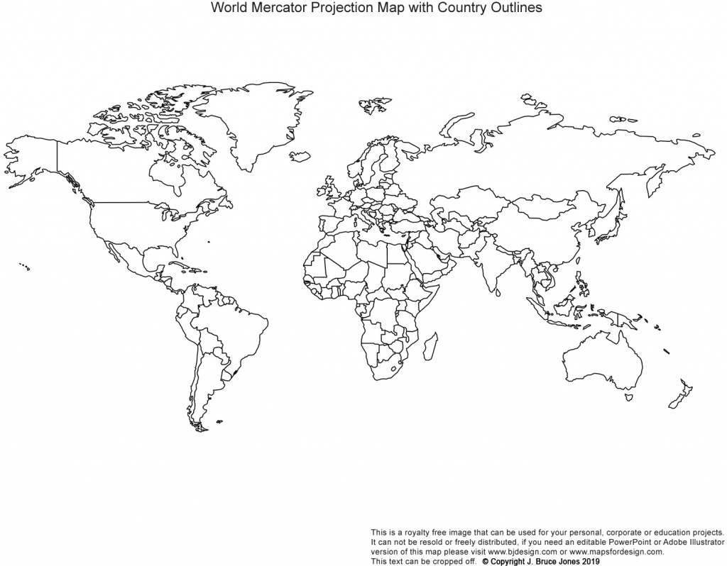 Blank Map Of The World Pdf Printable Blank World Outline Maps