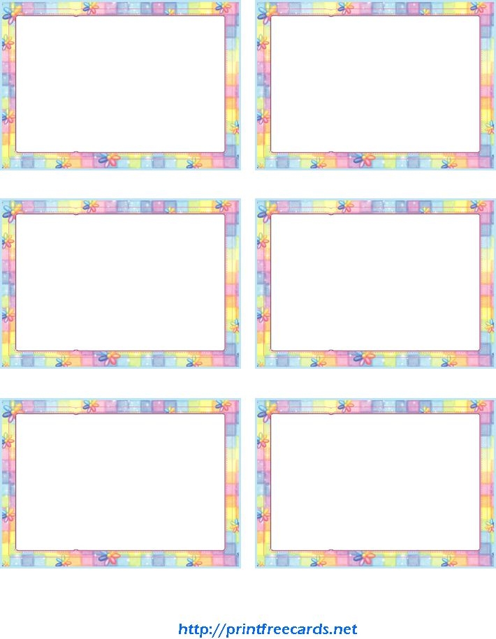 Blank Name Tag Template JMT Printable Calendar
