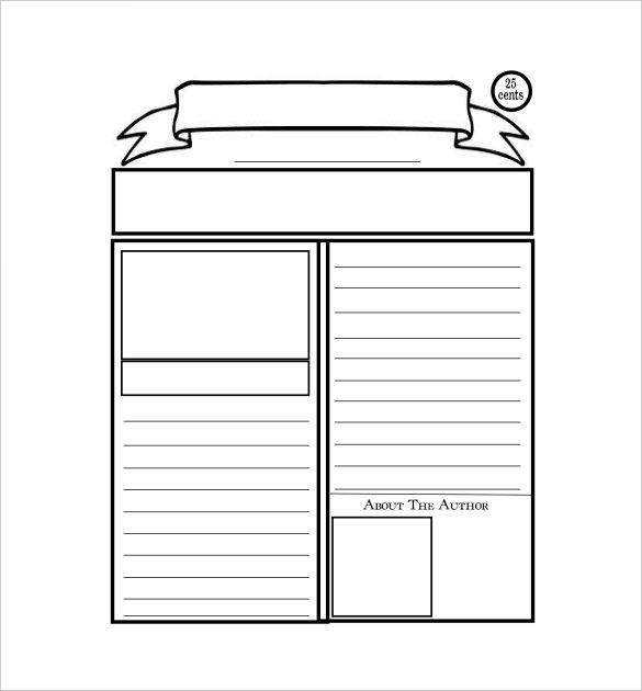 Blank Newspaper Templates Newspaper Template Blank Newspaper Newspaper 