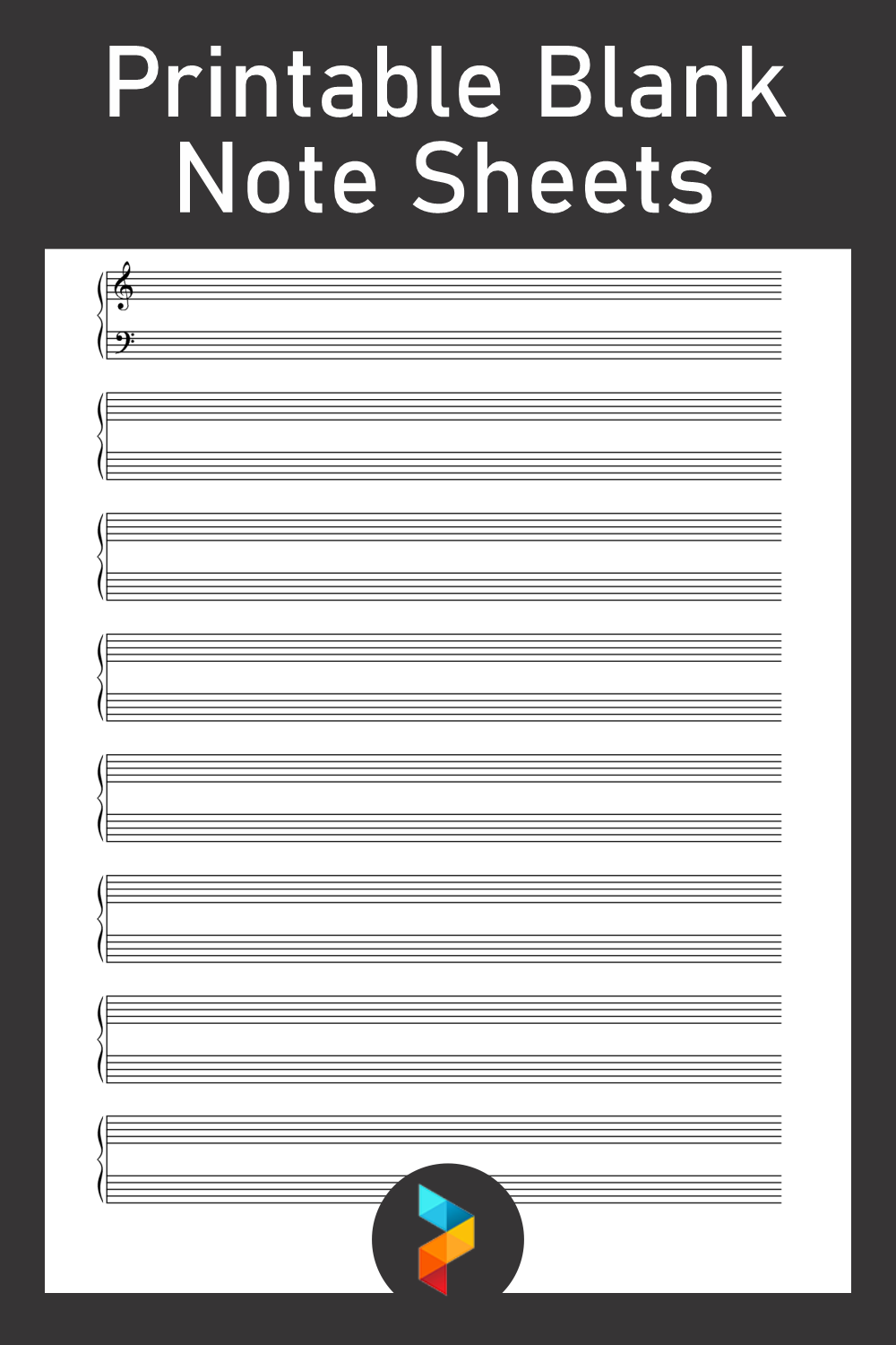 free printable note sheet