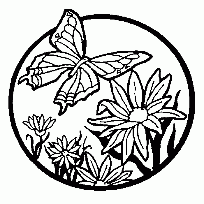 Blank Printable Coloring Pages