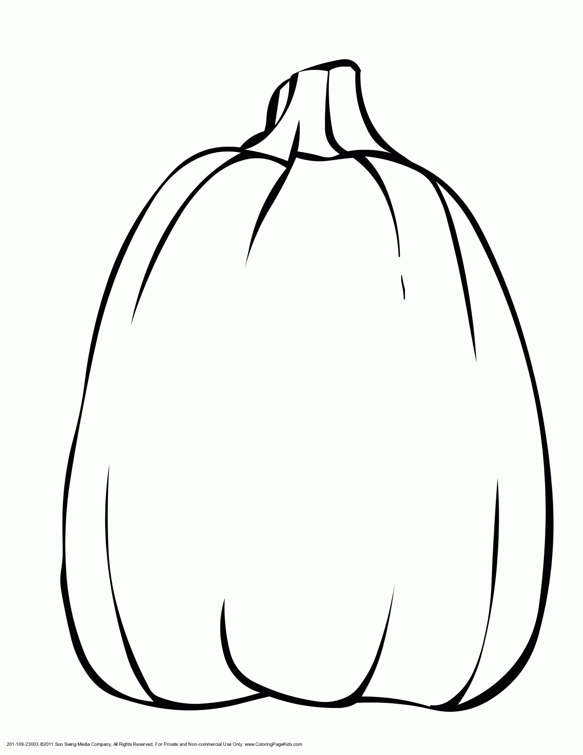 Blank Pumpkin Super Coloring Fall Pumpkin Coloring Pages 