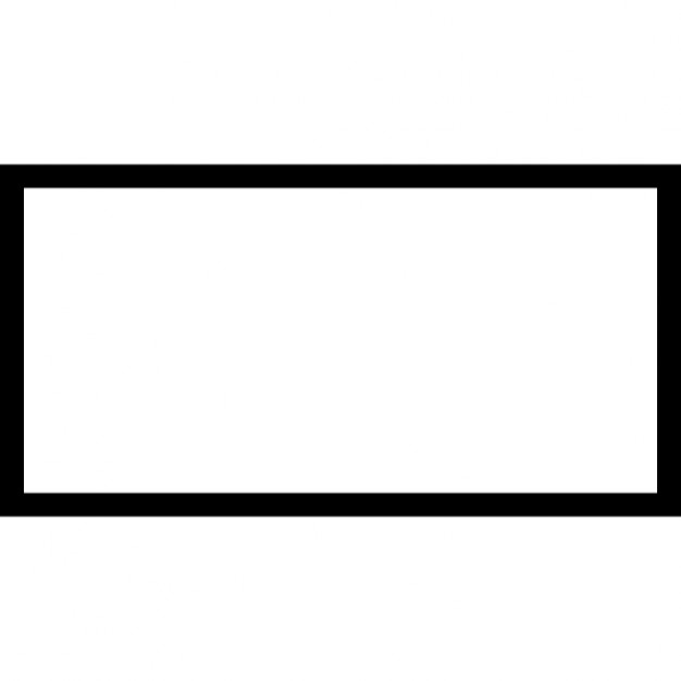 rectangle free template