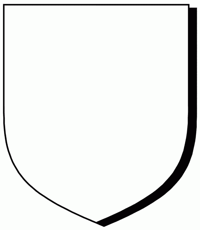 Blank Shield Outline ClipArt Best