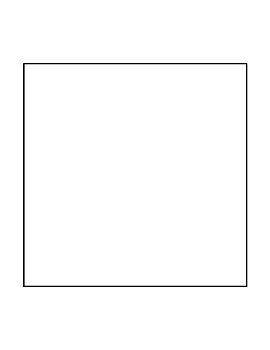 Blank Square Template