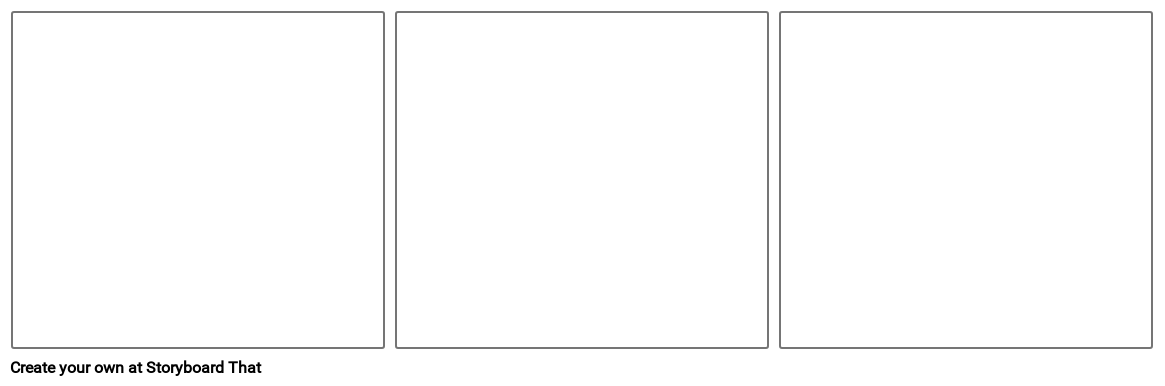 Blank Storyboard 3 Cells Storyboard By Storyboard templates