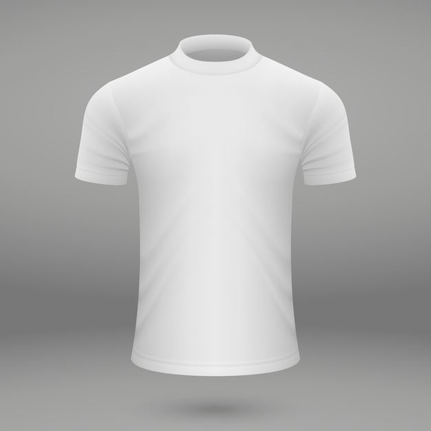 blank white t shirt template