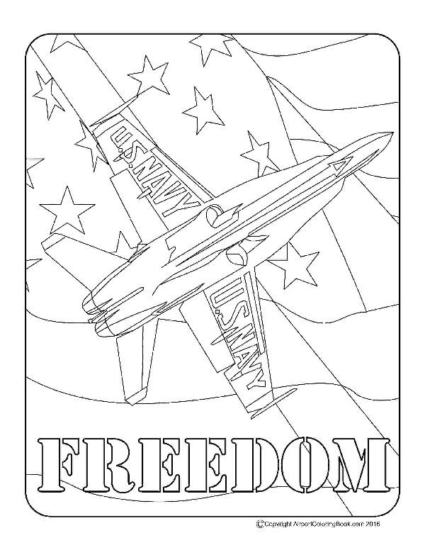 Blue Angels Coloring Sheet Coloring Pages
