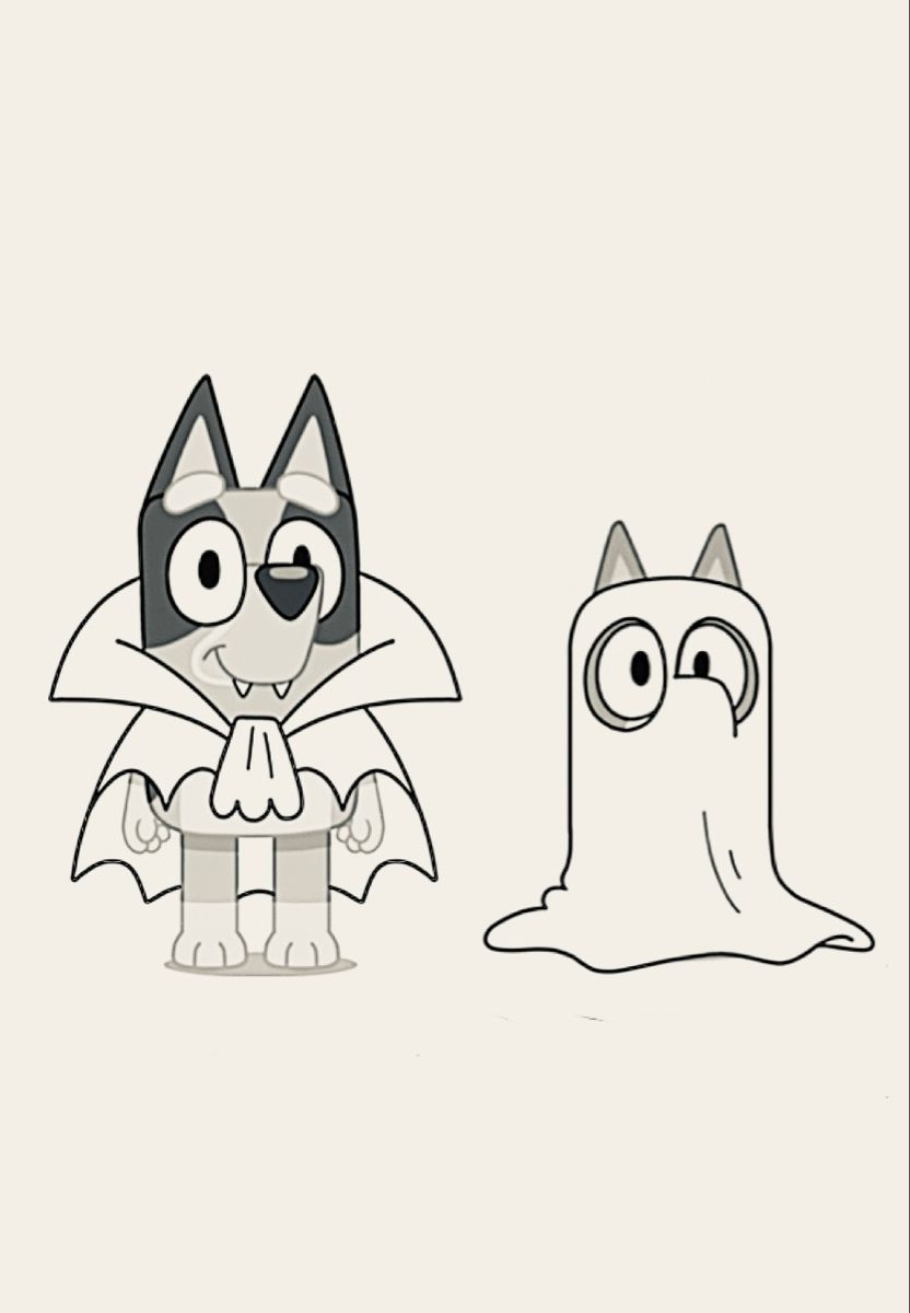 free bluey coloring sheets printable