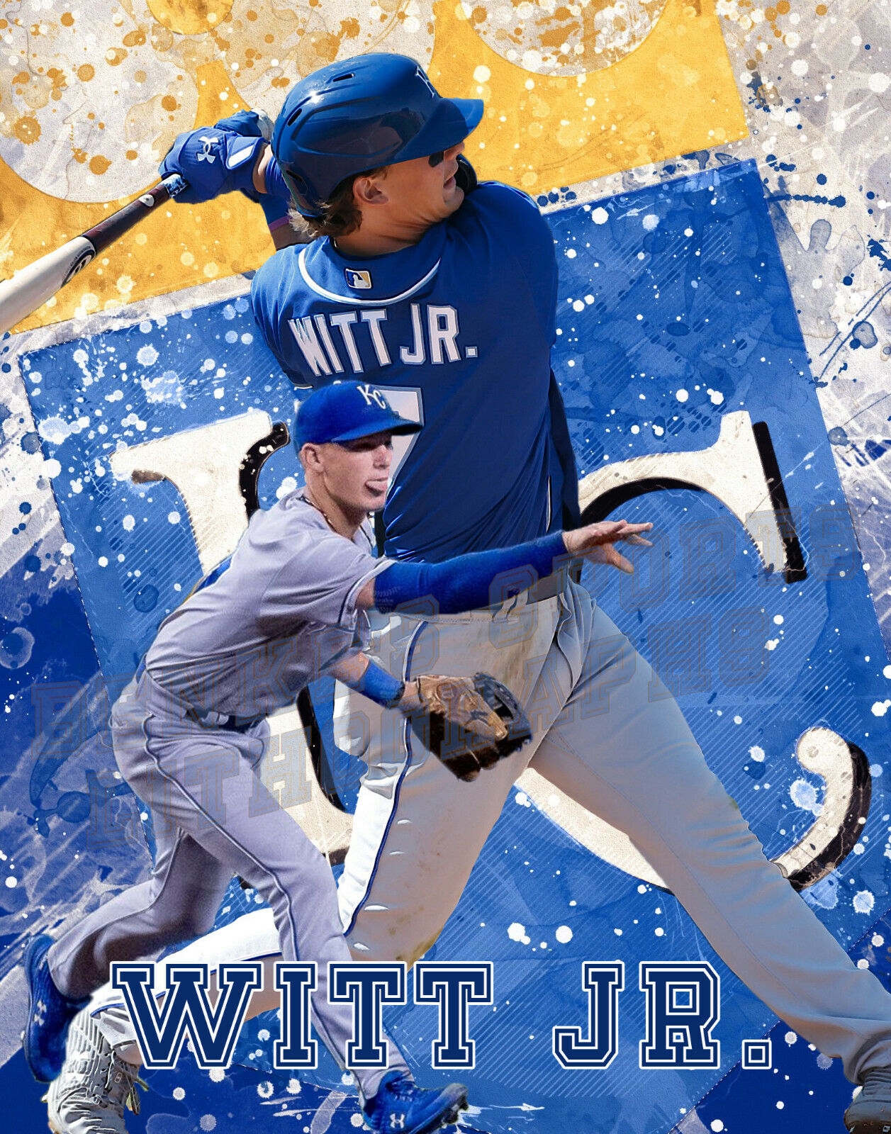 Bobby Witt Jr Wallpapers Wallpaper Cave