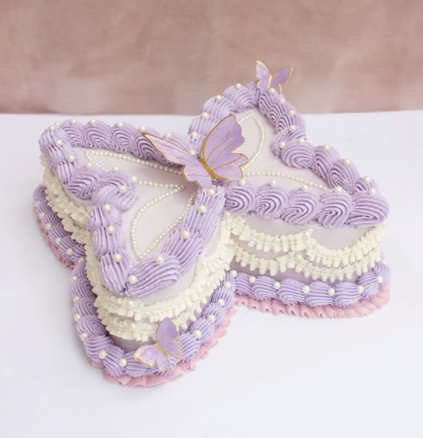 Butterfly Cake Template Printable